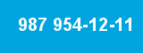 987 954-12-11 987 954-12-11